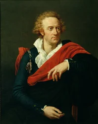Retrato de Vittorio Alfieri (1749-1803)